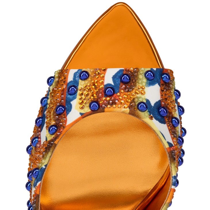 Christian Louboutin Miss Z Mule Gaagal Sphere - Image 2